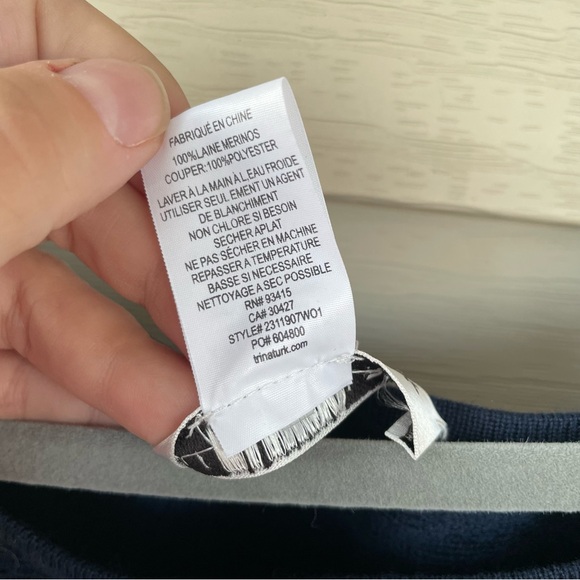 Trina Turk Chic Wrap 2 Sweater Size XXL - Picture 8 of 11